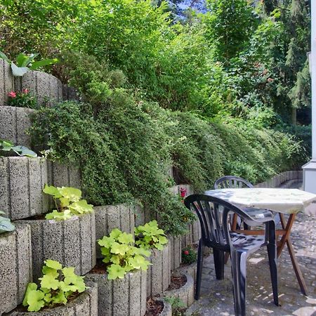 Апартаменты Apartament Bursztyn 2 Свиноуйсьце Экстерьер фото
