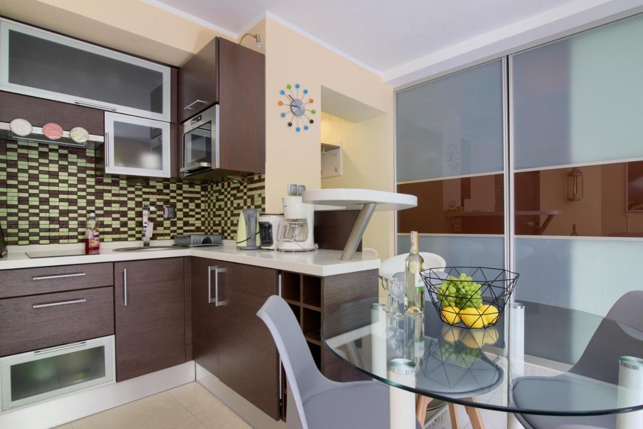 Апартаменты Apartament Bursztyn 2 Свиноуйсьце Экстерьер фото