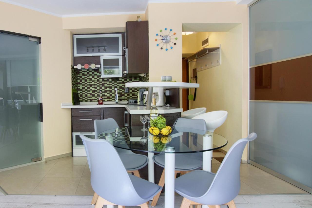 Апартаменты Apartament Bursztyn 2 Свиноуйсьце Экстерьер фото