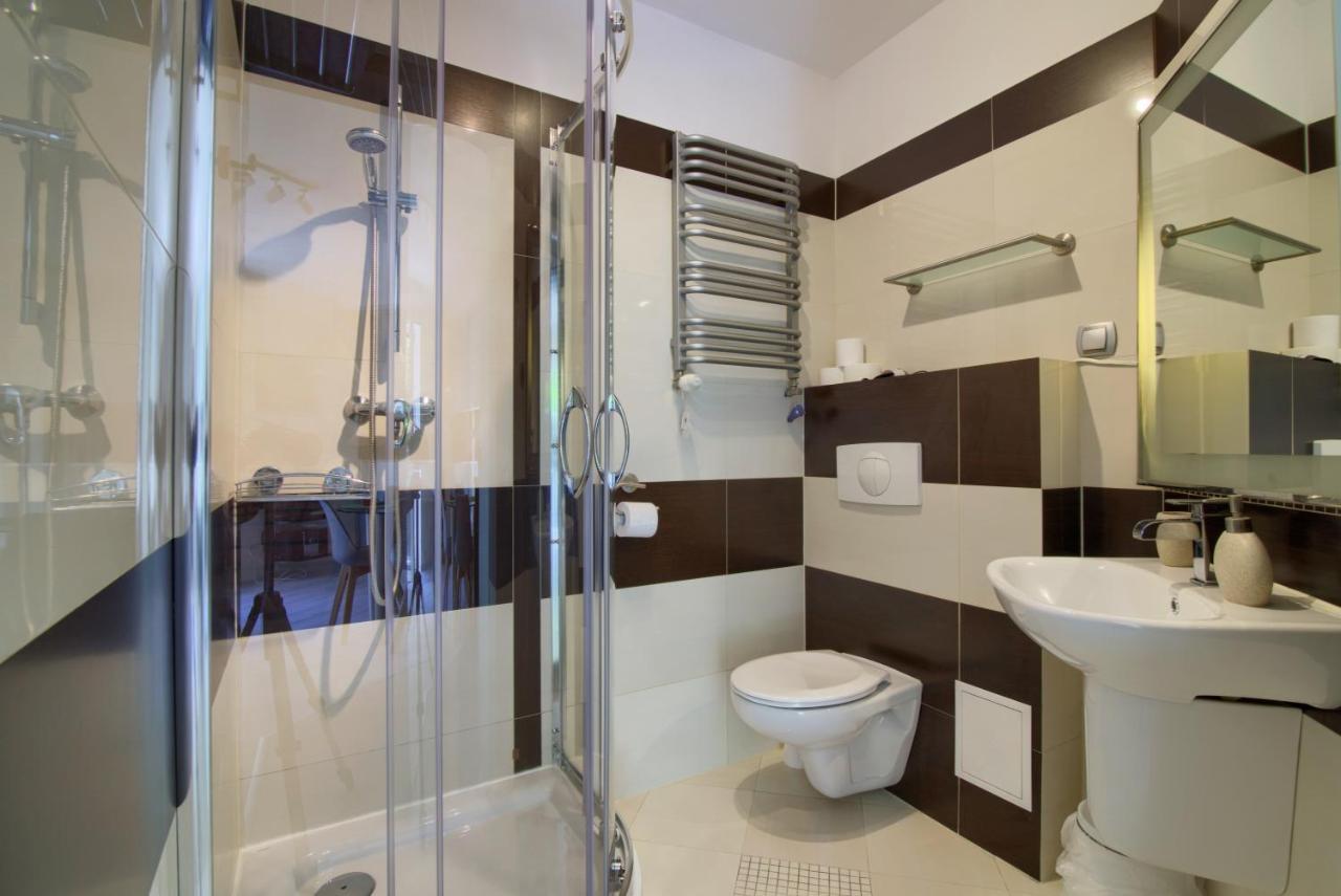 Апартаменты Apartament Bursztyn 2 Свиноуйсьце Экстерьер фото
