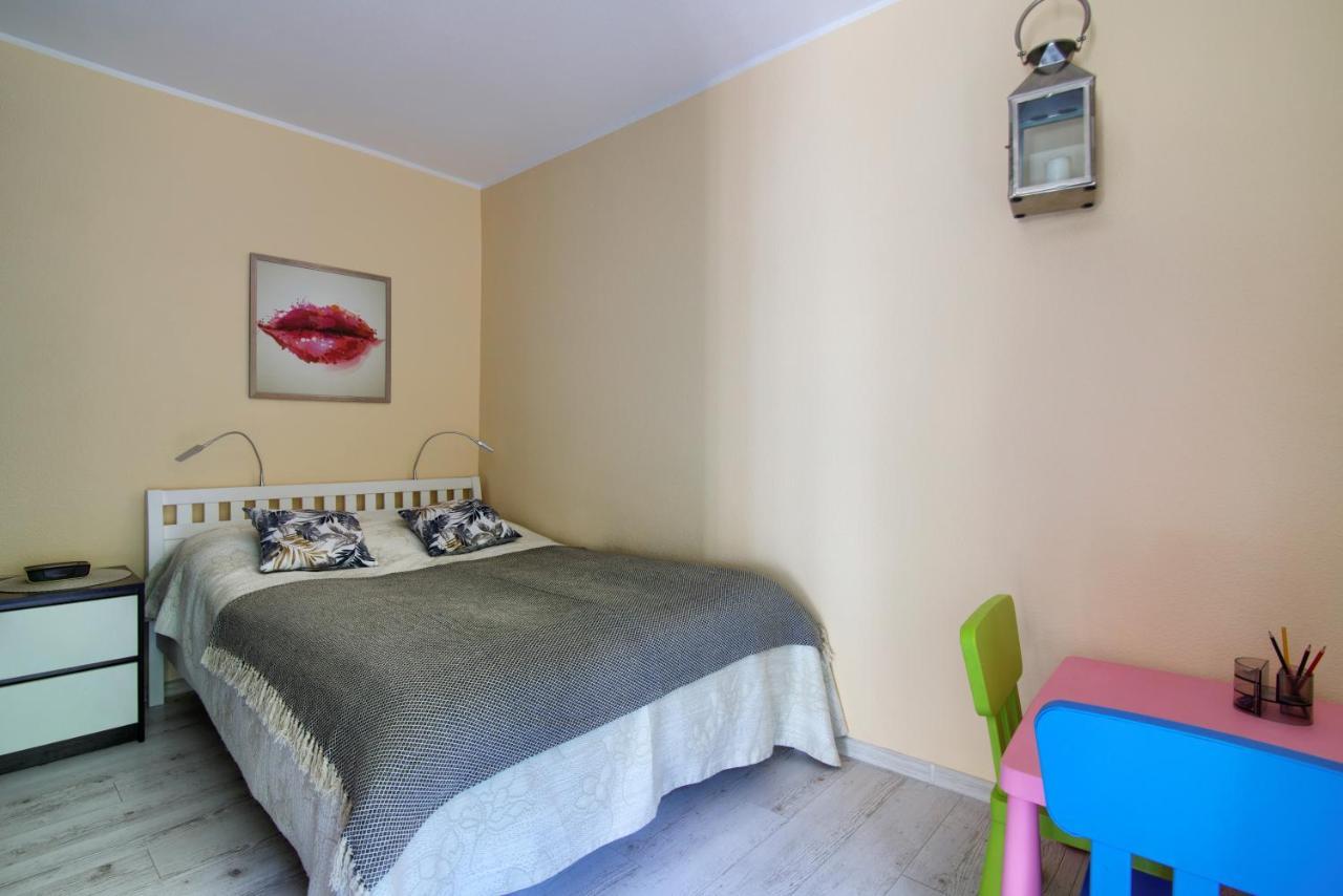 Апартаменты Apartament Bursztyn 2 Свиноуйсьце Экстерьер фото