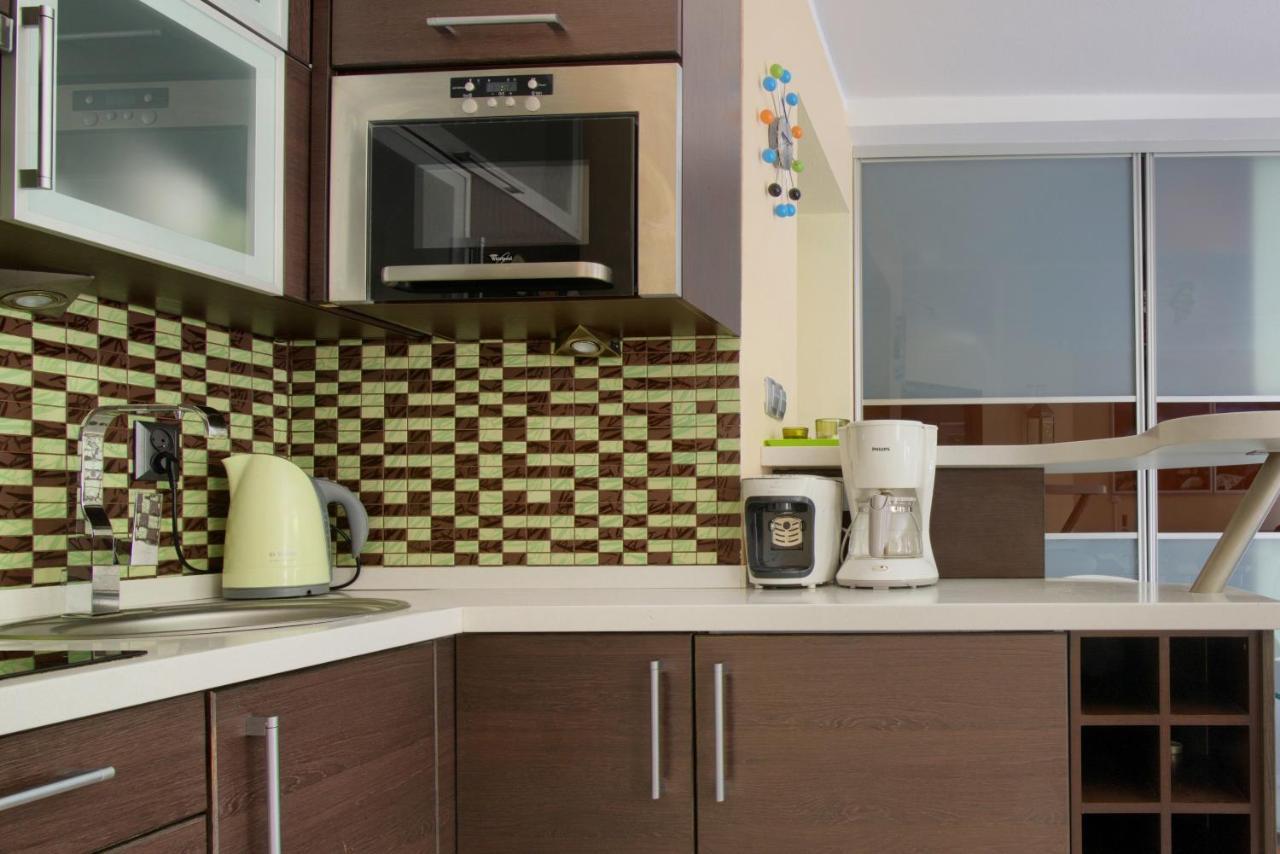 Апартаменты Apartament Bursztyn 2 Свиноуйсьце Экстерьер фото