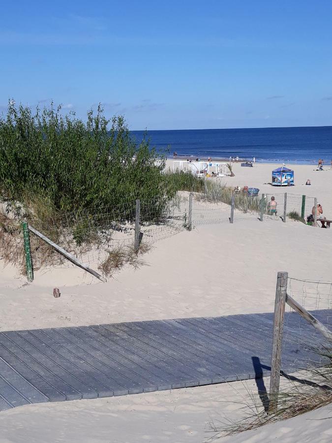 Апартаменты Apartament Bursztyn 2 Свиноуйсьце Экстерьер фото